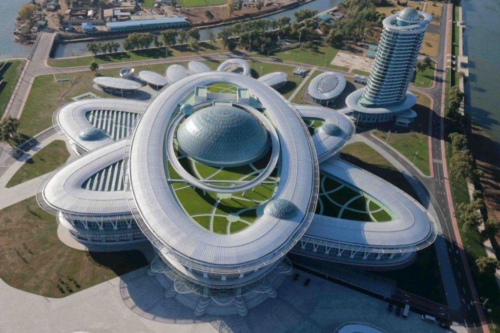 مركز العلوم والتكنولوجيا في كوريا الشمالية