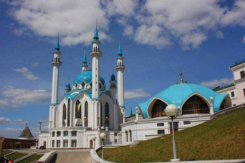 مسجد قلشريف في روسيا