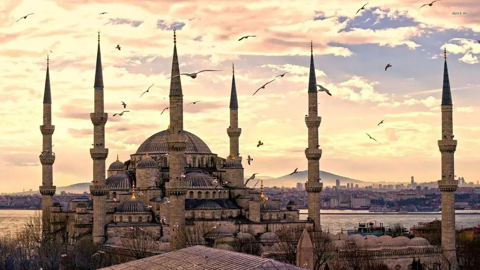 أجمل المساجد حول العالم
