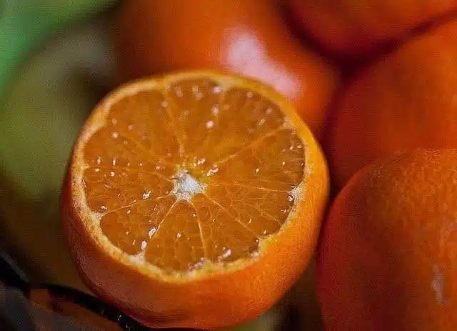 البرتقال ومأكولات تساعد على إنقاص الوزن
