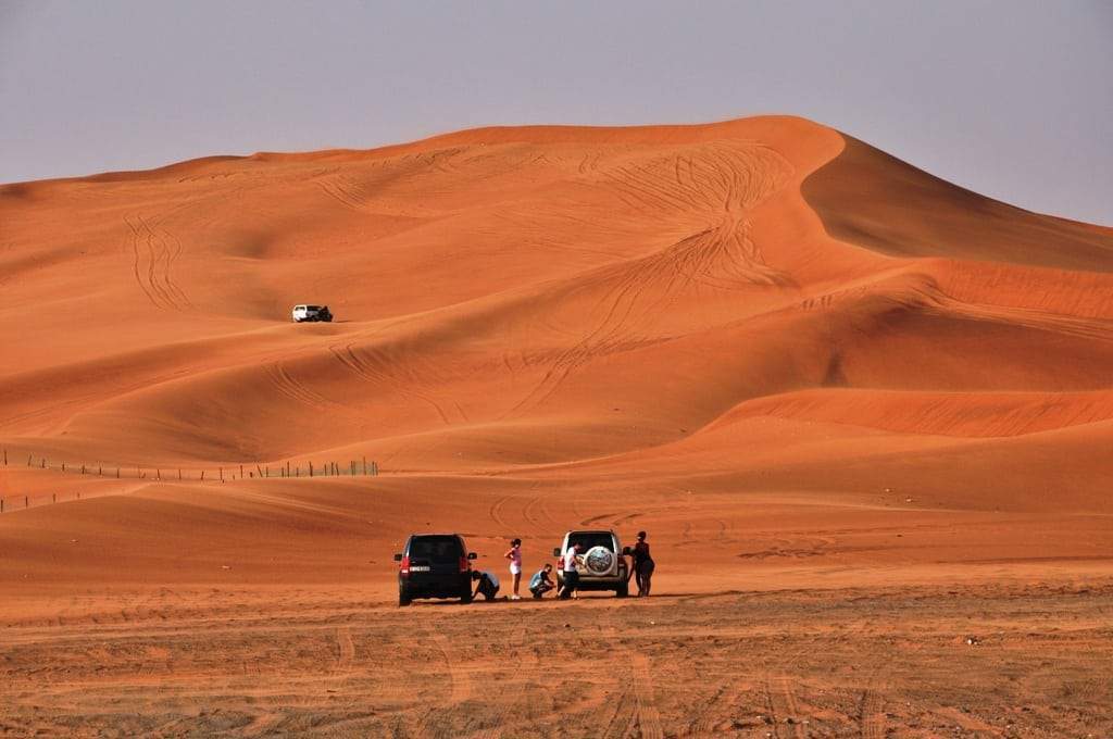 أماكن ذات طبيعة خلابة في الإمارات