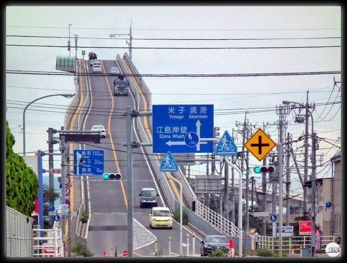 جسر "أوهاشي" الياباني.. ماذا تعرف عن أخطر جسر في العالم؟