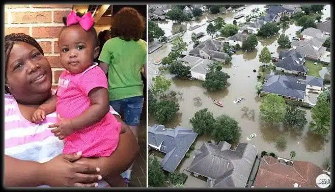 كوليت سوكلر.. الأم التي ضحت بحياتها لإنقاذ طفلتها خلال إعصار هارفي