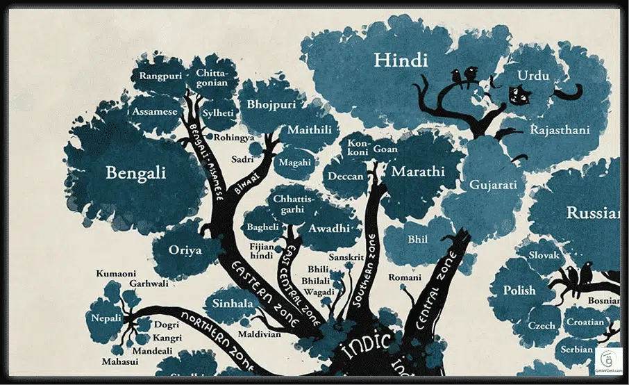 تجمع أغلبية البشر تحت مظلتها.. شجرة عائلة اللغات الهندو-أوروبية