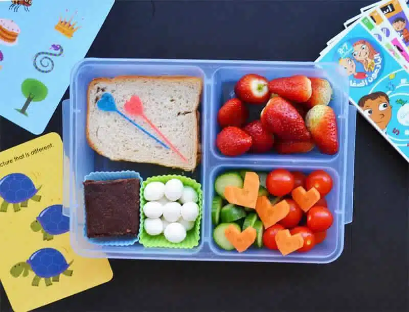 5 أفكار مفرحة لأطفالك في علبة الغداء