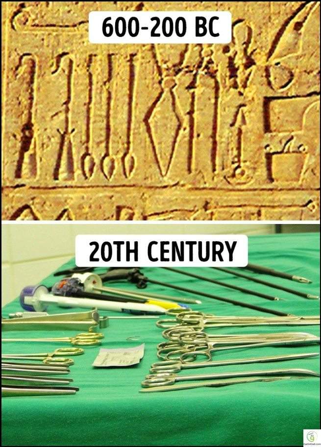 أغرب الأشياء التي عرفتها حياة القدماء المصريين