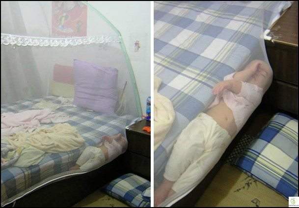 صور طريفة تقنعك بقدرة الأطفال على النوم في أي مكان وزمان