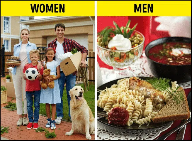 كرة القدم والسفر.. و10 اختلافات طريفة بين الرجل والمرأة