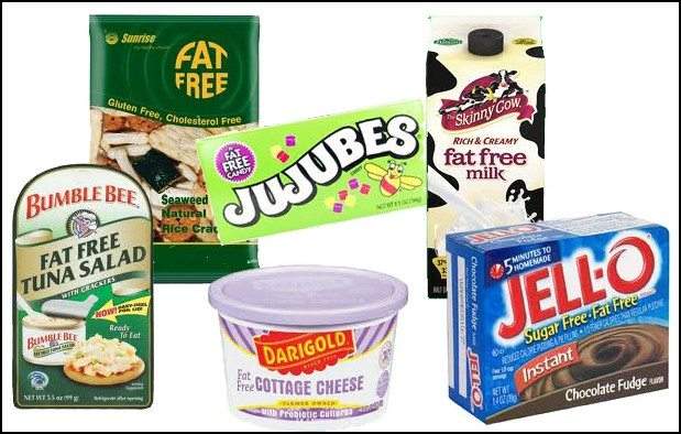 المنتجات قليلة الدهون.. ومأكولات تؤدي إلى زيادة الوزن
