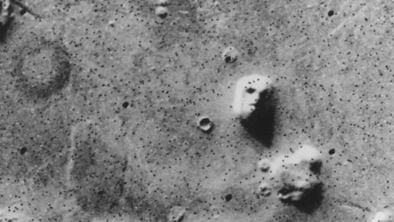 وجه بشري أم سراب؟.. وجه المريخ الغامض الذي أشعل نظريات المؤامرة