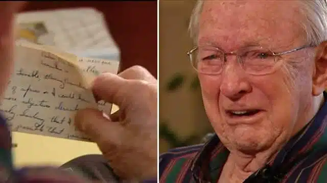 في عيد الحب.. عجوز يتلقى رسالة حب عمرها 70 عاما