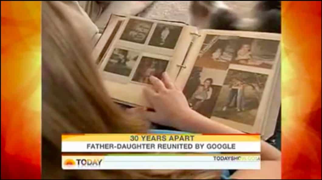 كيف جمع "جوجل" بين فتاة ووالدها بعد 10 سنوات من الفراق؟!