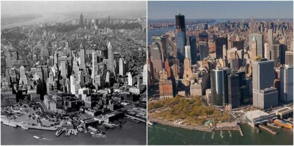 نيويورك بين الماضي والحاضر.. "بالصور"