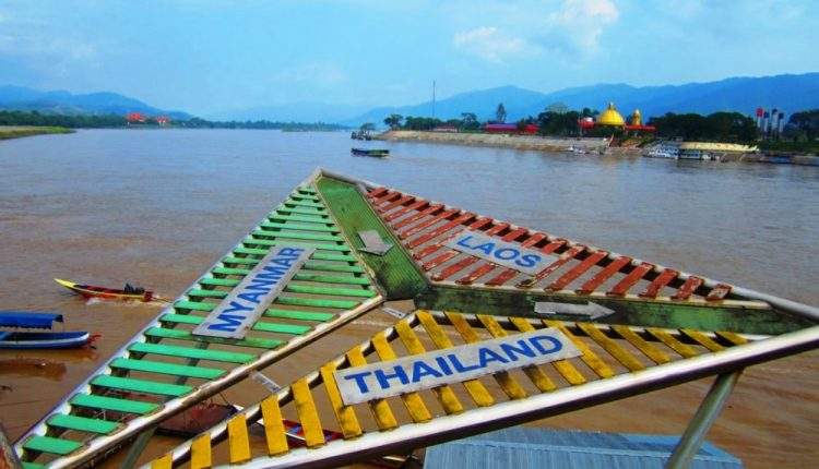 أغرب الحدود بين الدول: تايلاند ولاوس وميانمار