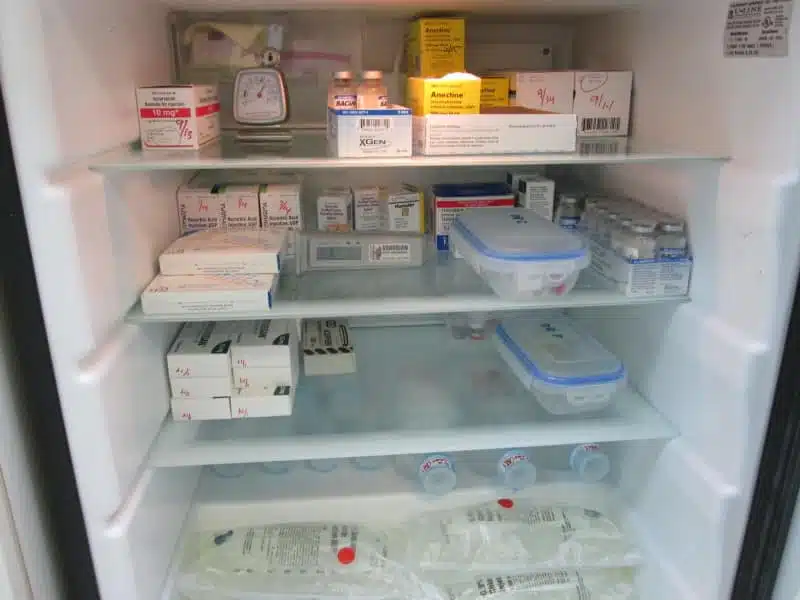 حفظ الأدوية في الثلاجة