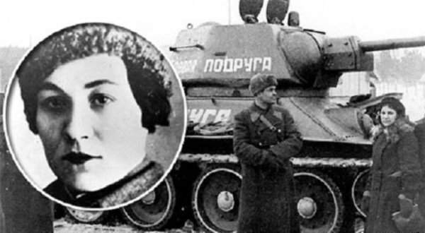ماريا أوكتيابرسكايا.. قُتل زوجها فثأرت له بـ"دبابة"