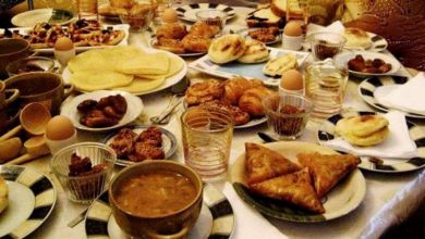 قواعد الإفطار الصحي والسحور المثالي في رمضان