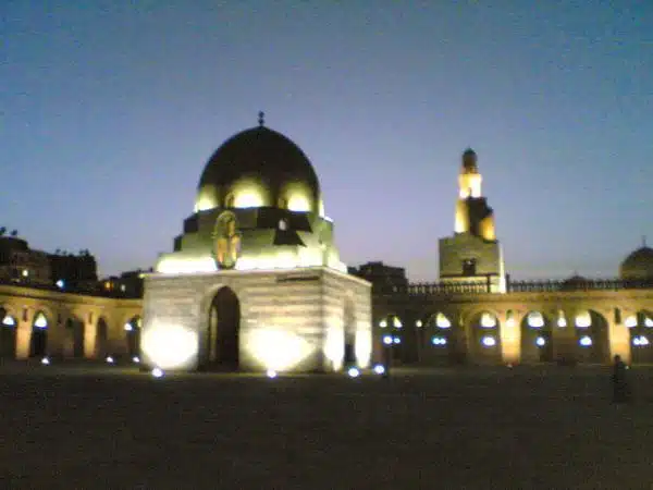 صلاة العيد جامع أحمد بن طولون