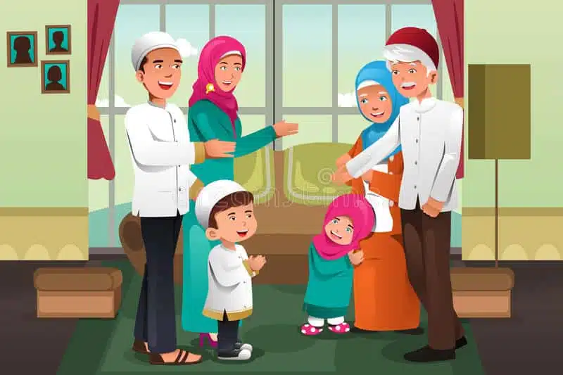 فوائد حقيقية لزيارات الأقارب في العيد
