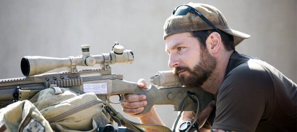 القناص الأمريكي "American Sniper" من أفلام أكشن الحروب