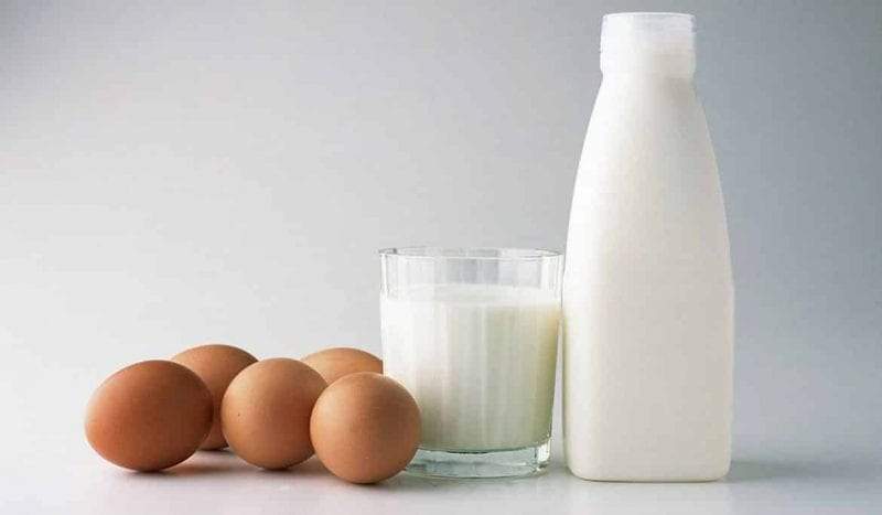 فوائد رائعة وسحرية عند خلط البيض مع الحليب