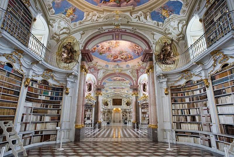 بالصور: أجمل 10 مكتبات في العالم