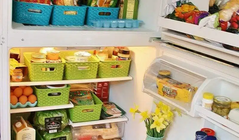 بالصور: أفضل طريقة لتنظيم الثلاجة