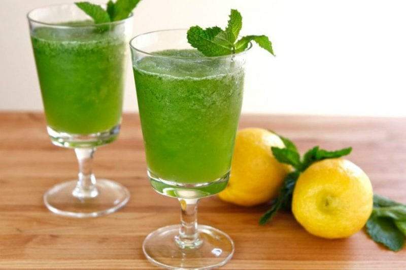 فوائد عصير الليمون مع النعناع وطريقة إعداده