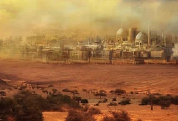 مدينة أوبار المختفية في الصحراء العربية والتي حيرت العلماء والمؤرخين