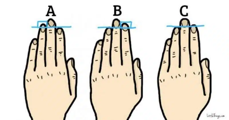 كيف تكشف أصابع اليد أسرار الشخصية؟