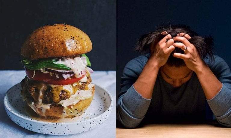 الطعام والاكتئاب.. عندما تؤدي الوجبات الغذائية إلى الإصابة بالأمراض النفسية