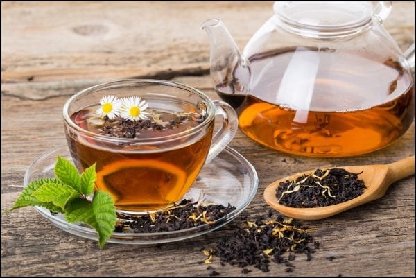 الاستمتاع بشرب الشاي مع 5 أنواع مختلفة