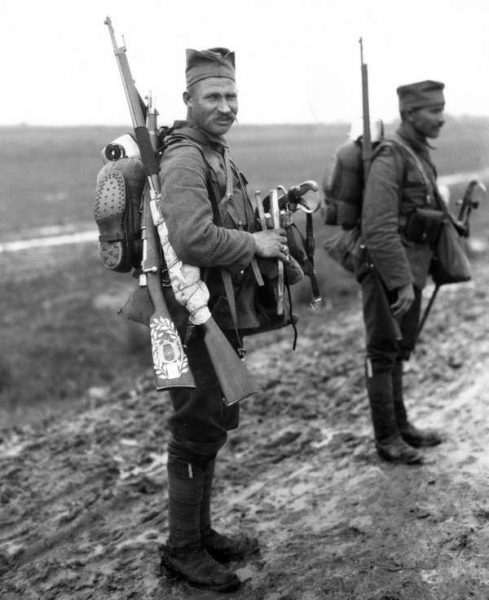 أشهر 10 أسلحة تم استخدامها في الحرب العالمية الأولى