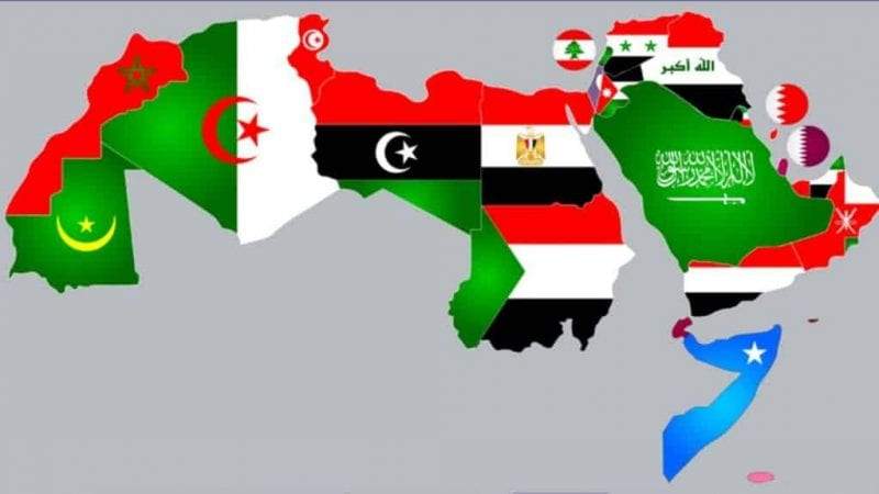 أعلام الدول العربية