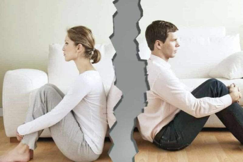 الطلاق النفسي للزوجين