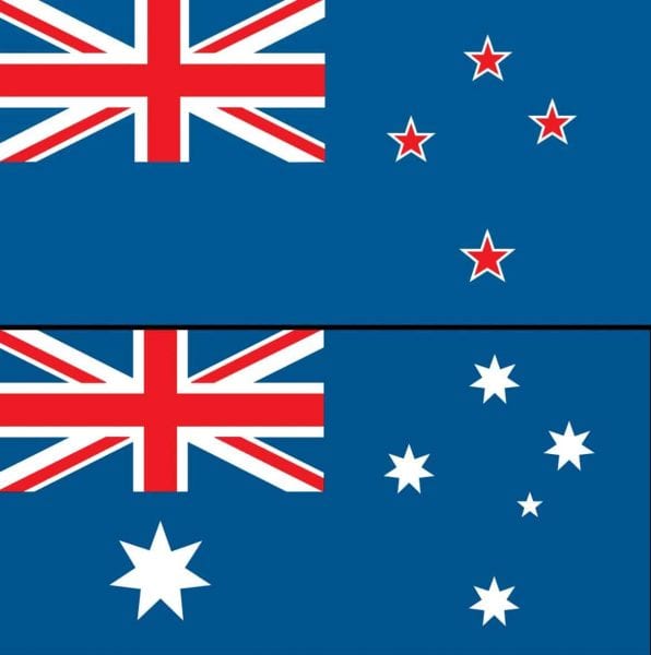 أستراليا ونيوزيلاندا.. أشهر أعلام الدول المتشابهة
