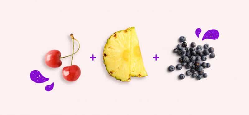 4 وجبات من الفاكهة مثالية للصحة
