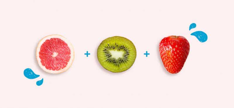 4 وجبات من الفاكهة مثالية للصحة