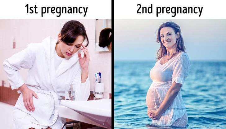 بعد الولادة.. 5 تحولات تحدث لجسم الأم