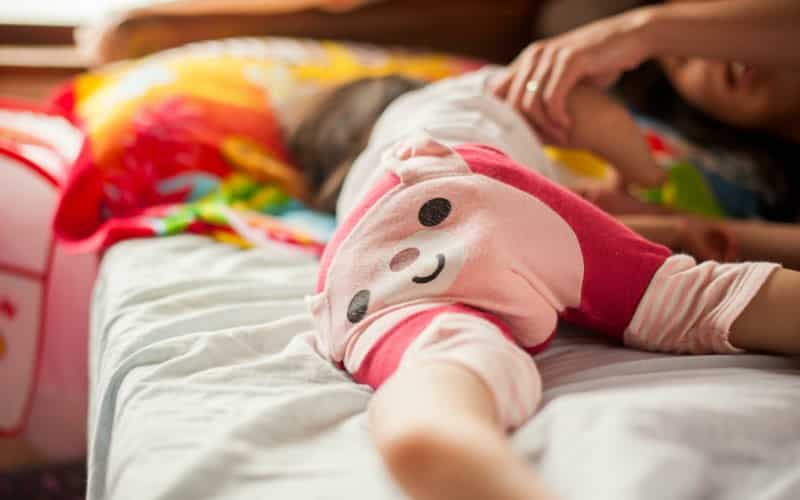 تنظيم النوم عند الاطفال
