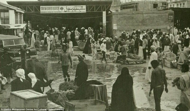 9 صور قديمة تكشف تاريخ دبي العتيق