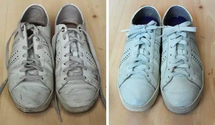 حيل مثالية تحول الحذاء القديم إلى جديد