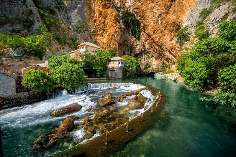 5 مناطق سياحية خلابة في البوسنة والهرسك