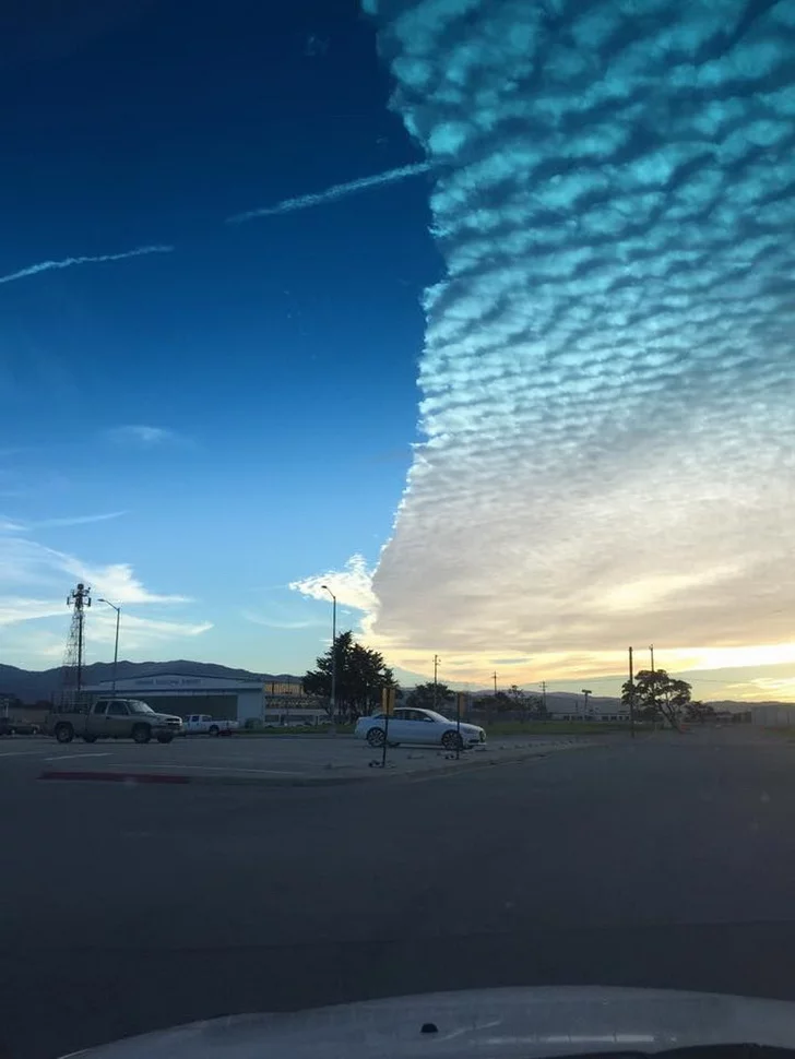 صور لا تصدق.. عندما تشكل السحب إبداعات فنية في السماء