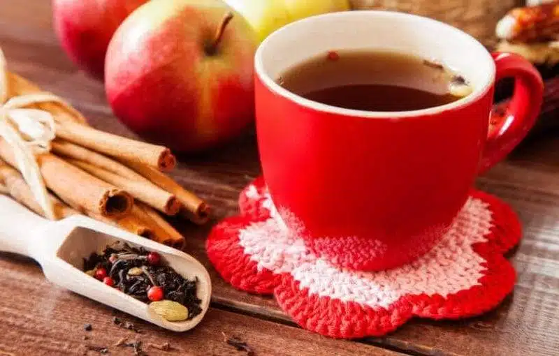 التفاح والشاي من أجل إطالة العمر