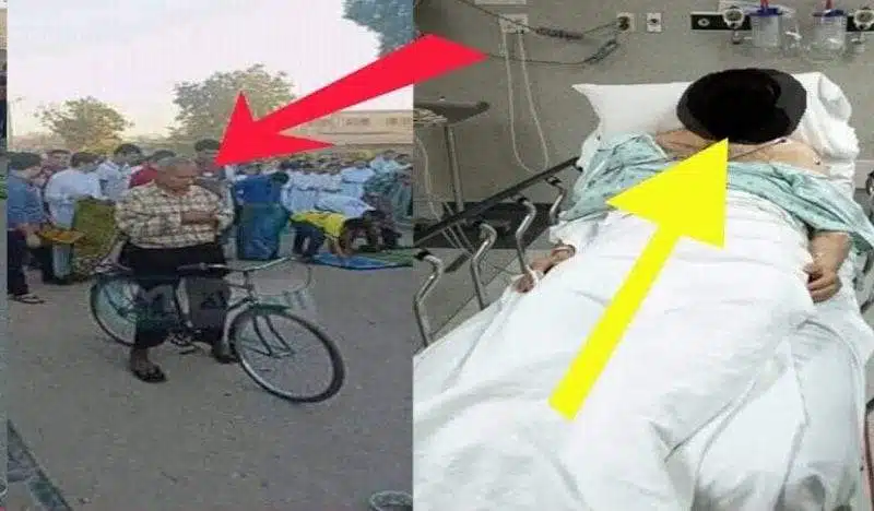 وفاة صاحب واقعة الصلاة على الدراجة في العيد.. حقيقة أم كذب؟