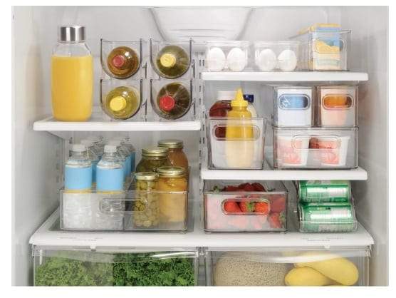 تخزين الطعام في الثلاجة يحفظها من التلف ويطيل عمرها الافتراضي