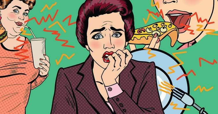 الانزعاج من صوت مضغ الطعام مرض نفسي مزمن
