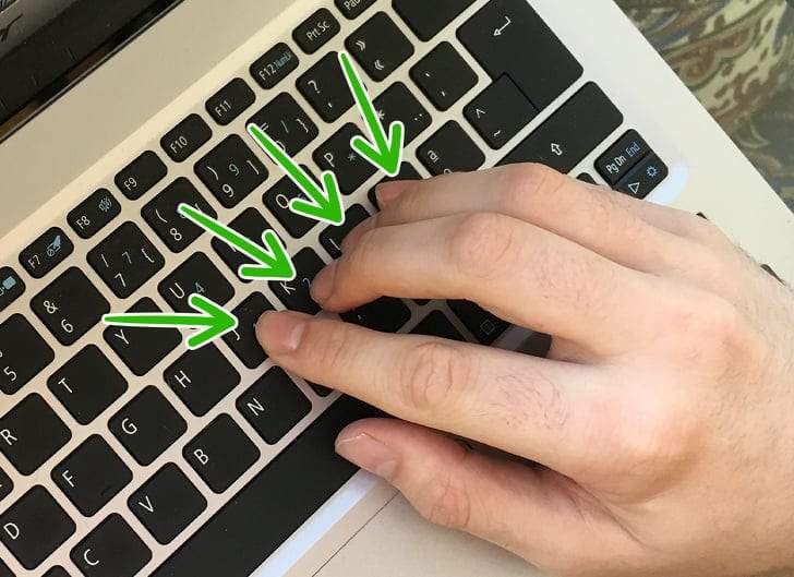 نصائح لتطوير مهارات الكتابة على لوحة المفاتيح