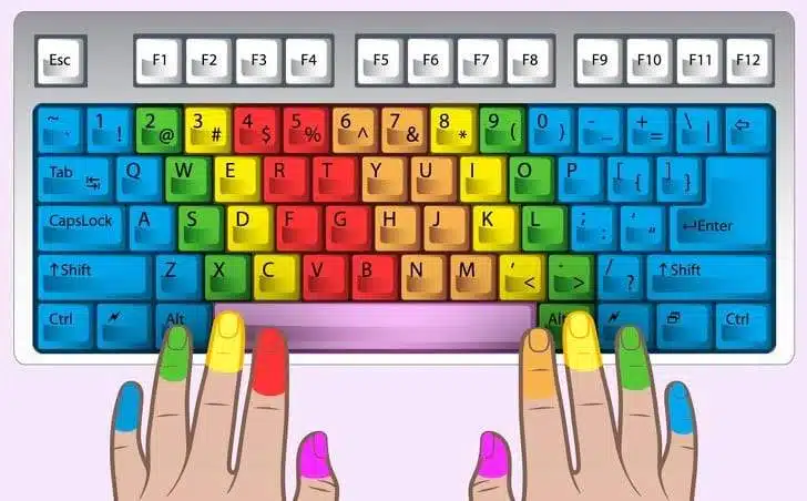 نصائح لتطوير مهارات الكتابة على لوحة المفاتيح